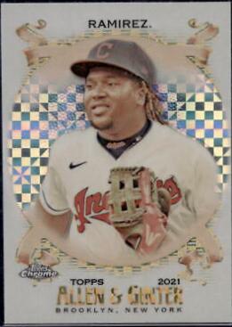 Jose Ramirez [Xfractor] #77