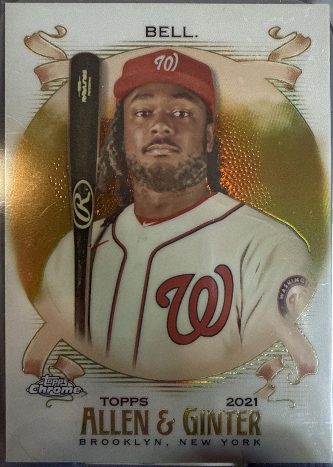 Josh Bell [Gold Refractor] #5