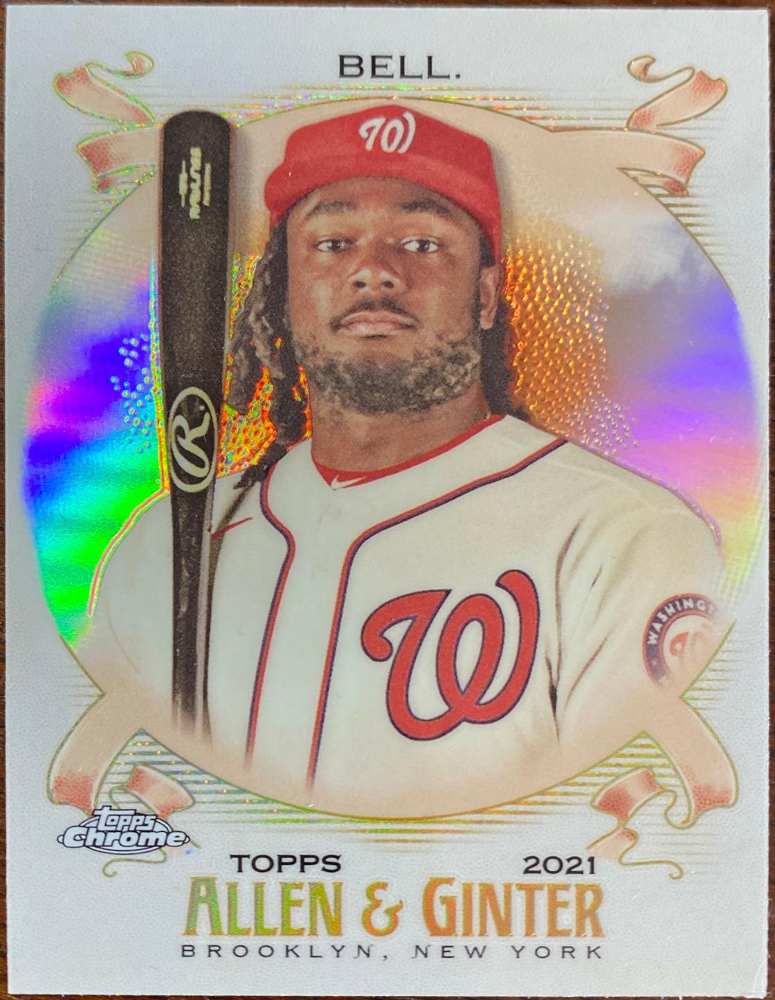 Josh Bell [Refractor] #5