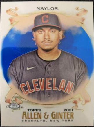 Josh Naylor [Blue Refractor] #190