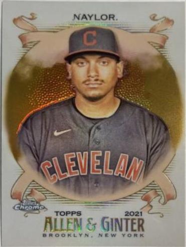 Josh Naylor [Gold Refractor] #190