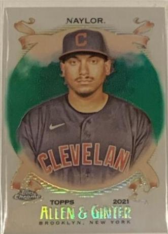 Josh Naylor [Green Refractor] #190