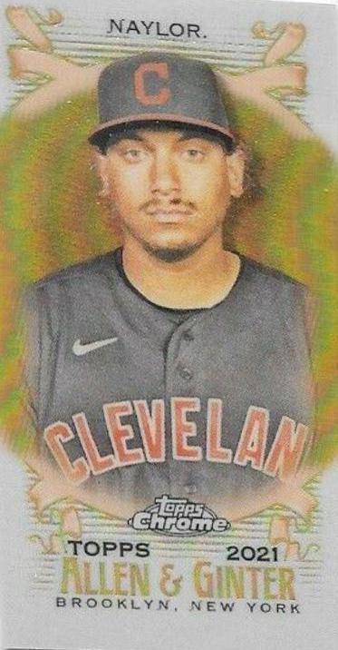 Josh Naylor [Mini Gold Refractor] #190