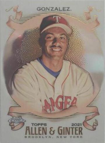 Juan Gonzalez #162