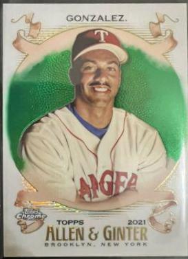 Juan Gonzalez [Green Refractor] #162