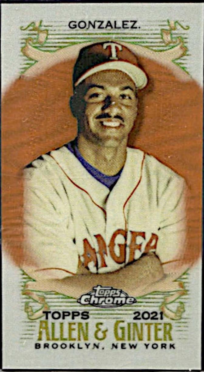 Juan Gonzalez [Mini Orange Refractor] #162