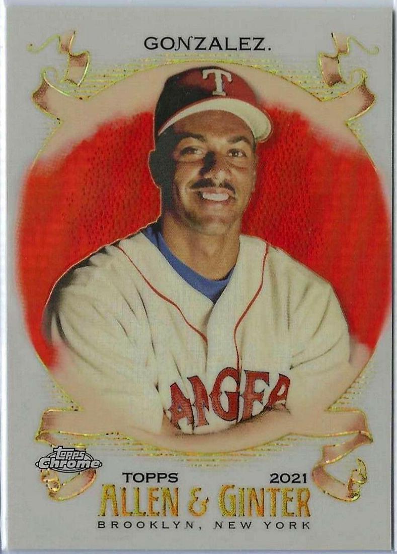 Juan Gonzalez [Orange Refractor] #162