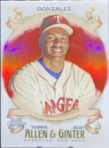 Juan Gonzalez [Red Refractor] #162