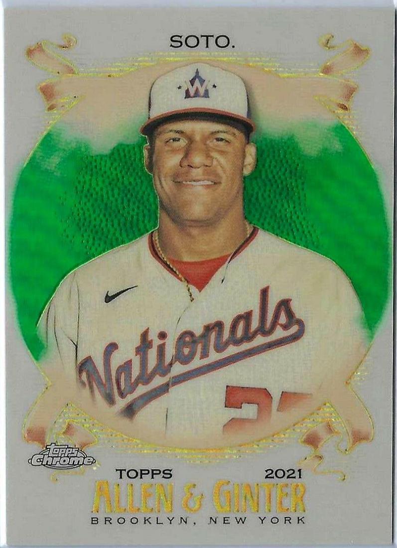Juan Soto [Green Refractor] #74
