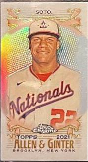 Juan Soto [Mini Orange Refractor] #74
