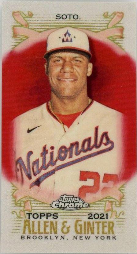 Juan Soto [Mini Red Refractor] #74