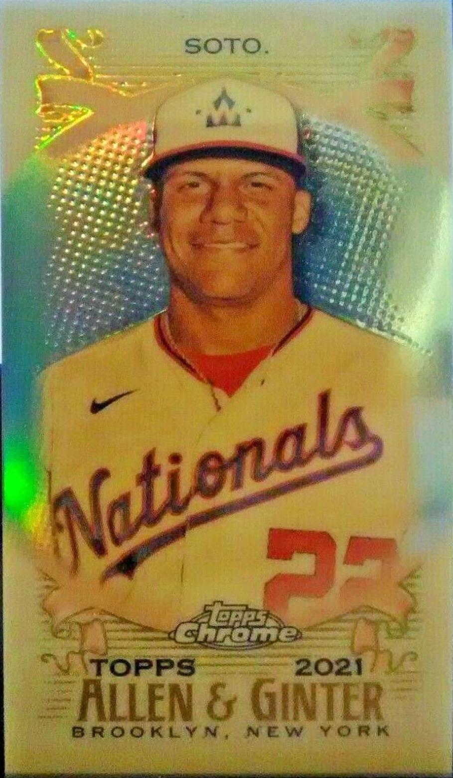 Juan Soto [Mini] #74