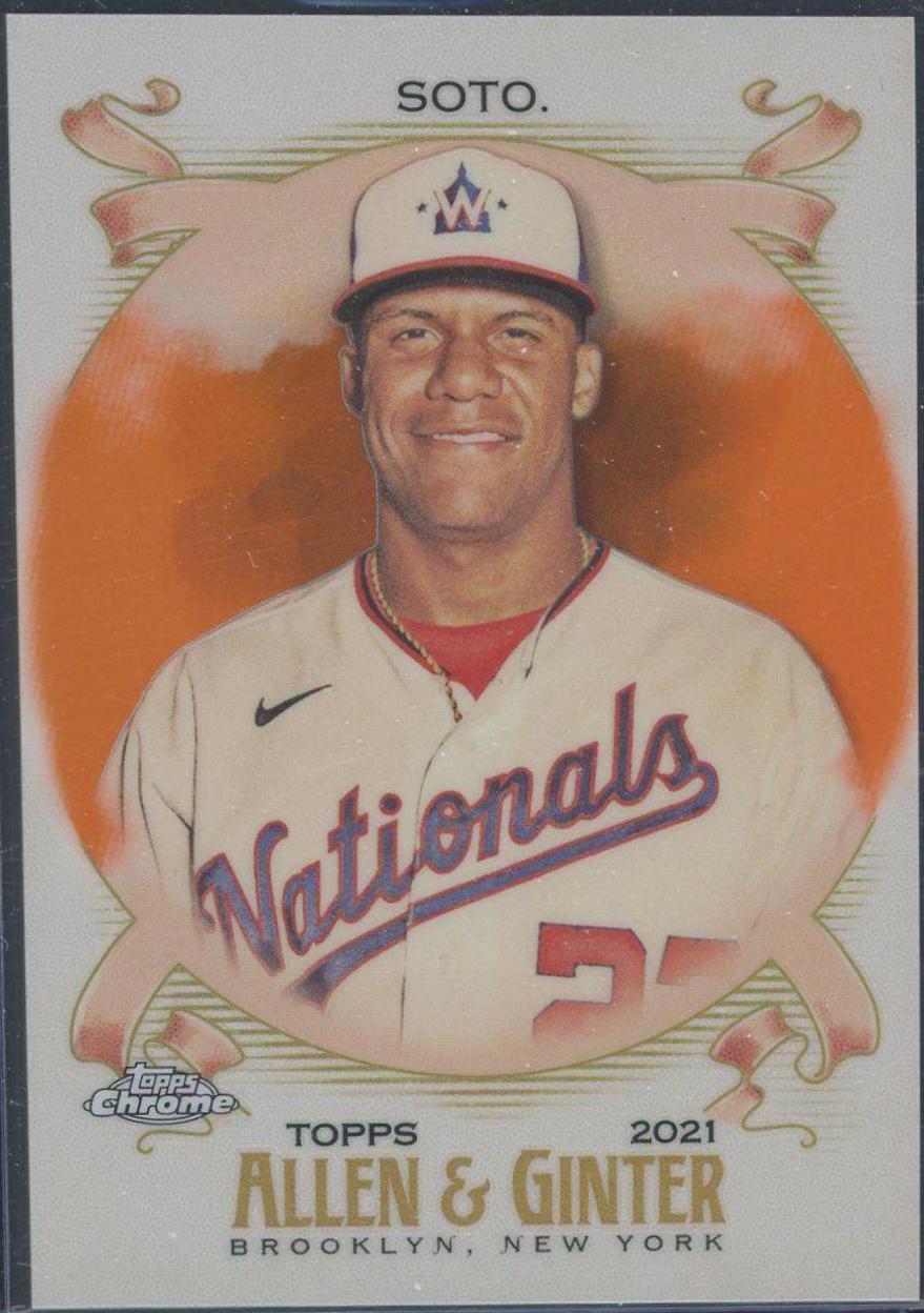 Juan Soto [Orange Refractor] #74