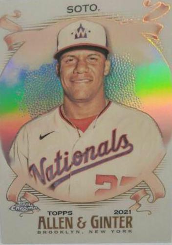 Juan Soto [Refractor] #74