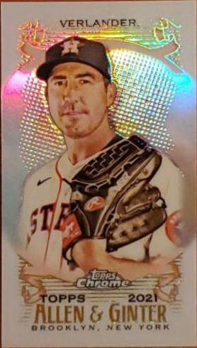 Justin Verlander [Mini] #82