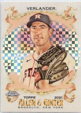 Justin Verlander [Xfractor] #82