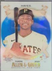Ke'Bryan Hayes [Blue Refractor] #39