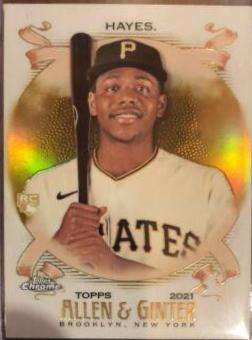 Ke'Bryan Hayes [Gold Refractor] #39