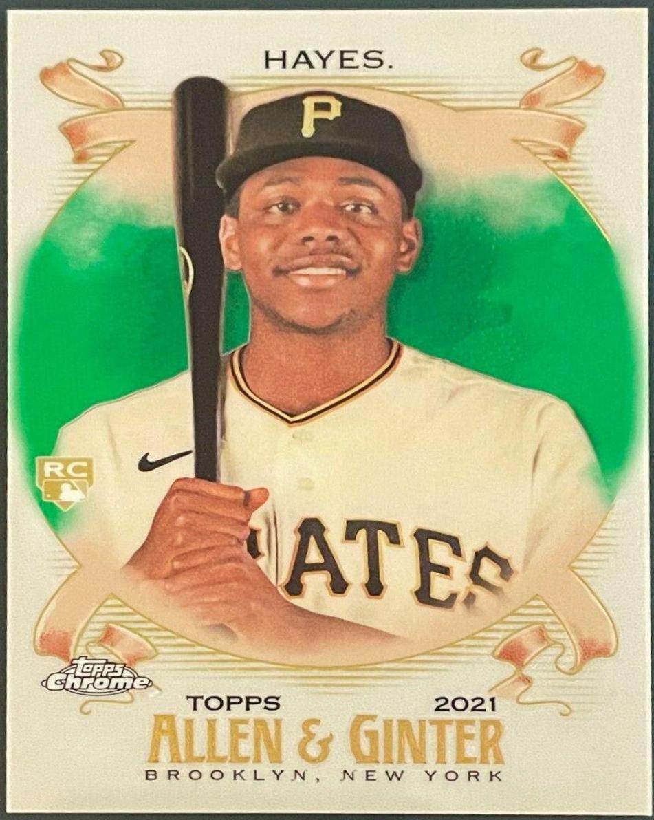 Ke'Bryan Hayes [Green Refractor] #39