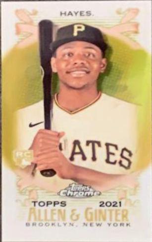 Ke'Bryan Hayes [Mini Gold Refractor] #39