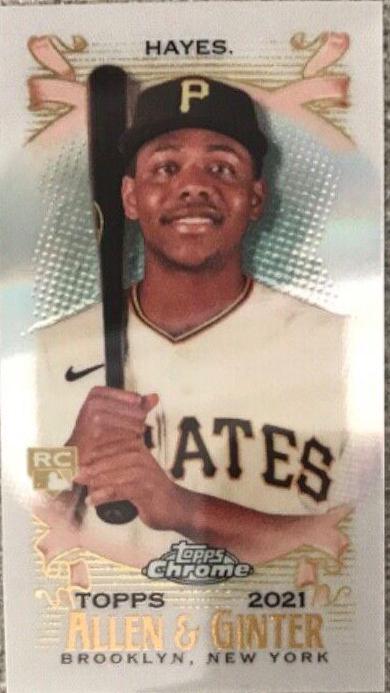 Ke'Bryan Hayes [Mini Orange Refractor] #39