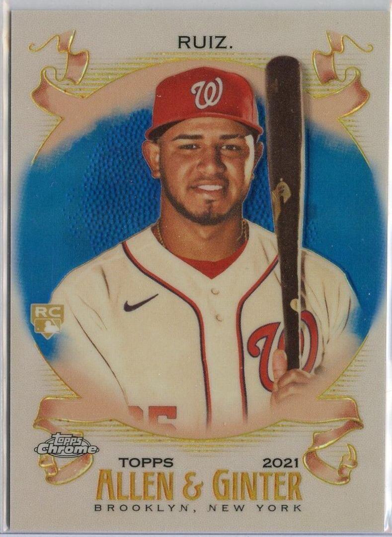 Keibert Ruiz [Blue Refractor] #141