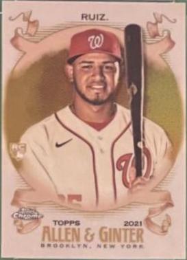 Keibert Ruiz [Gold Refractor] #141