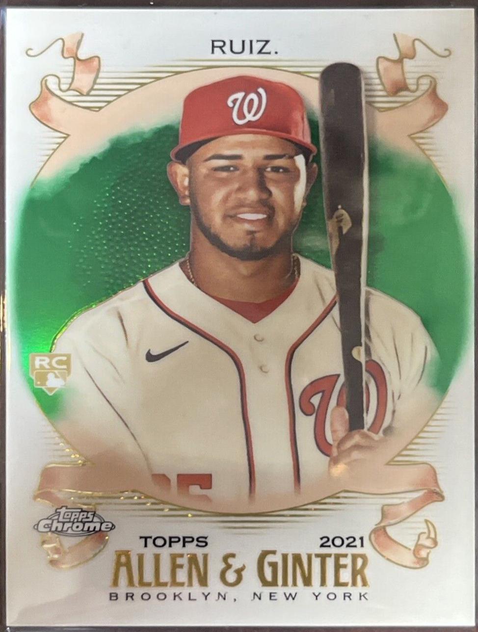 Keibert Ruiz [Green Refractor] #141