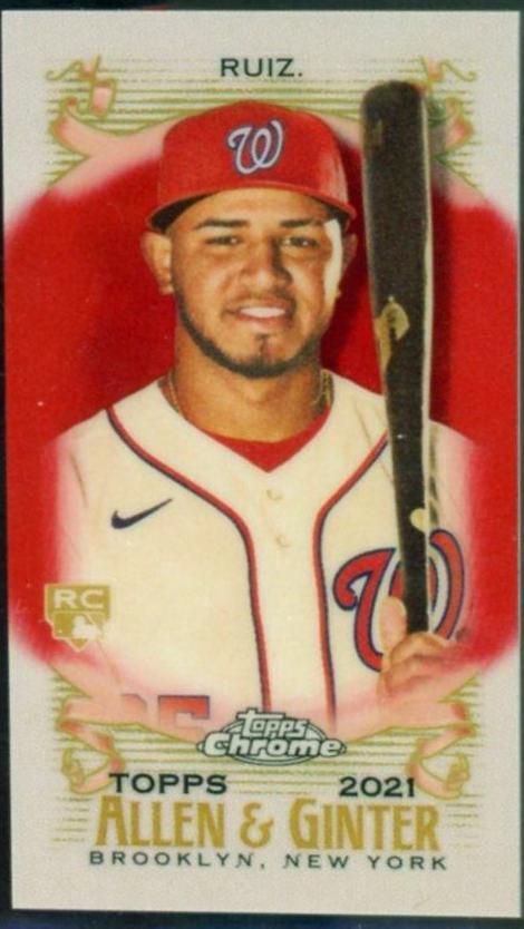 Keibert Ruiz [Mini Red Refractor] #141