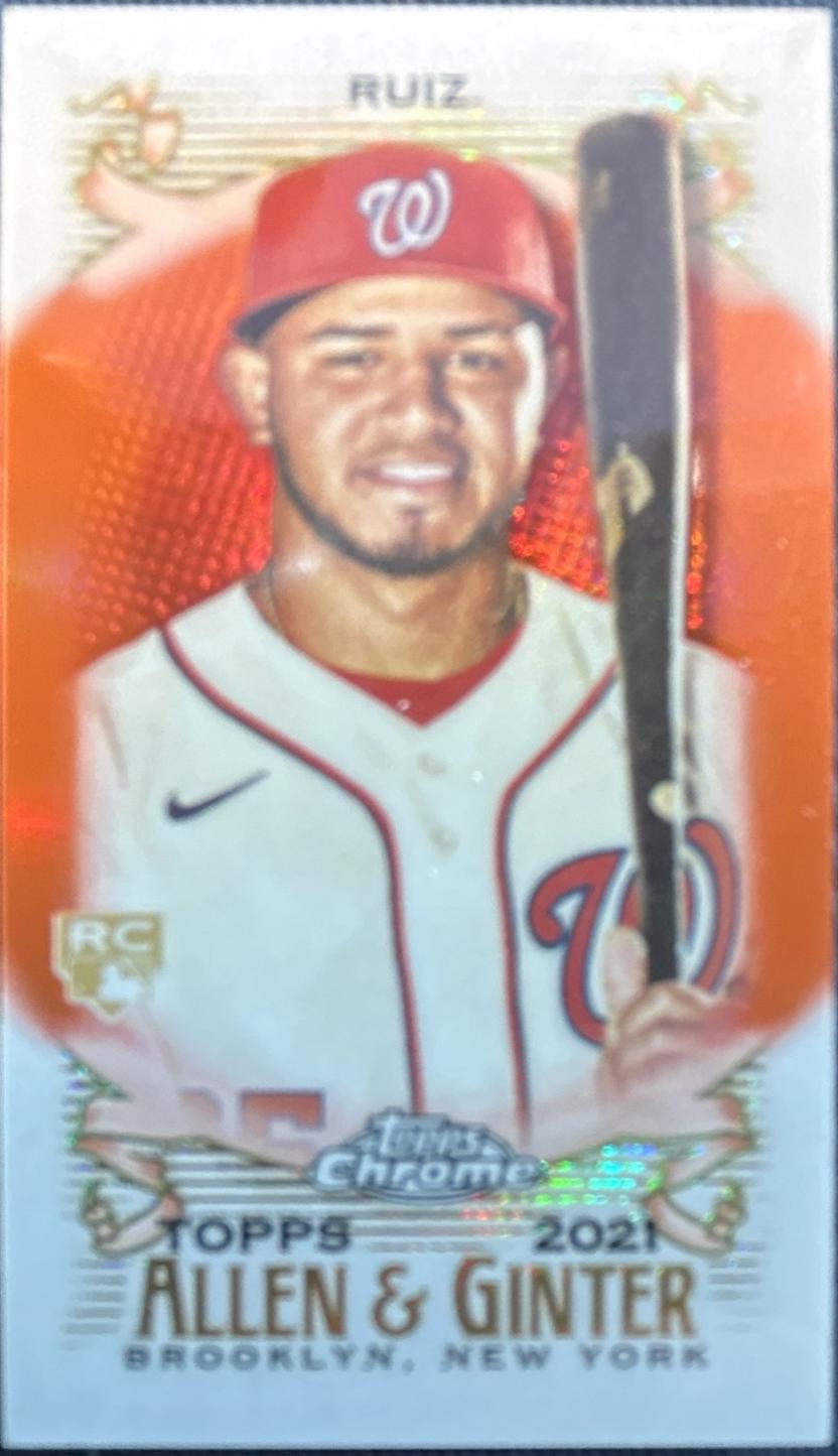 Keibert Ruiz [Orange Refractor] #141