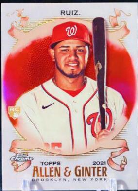 Keibert Ruiz [Red Refractor] #141
