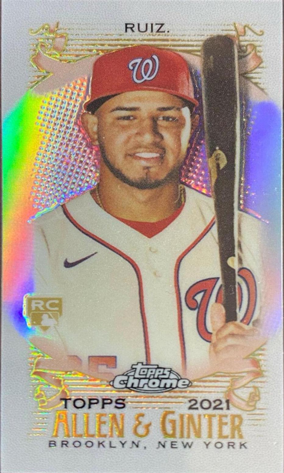 Keibert Ruiz [Refractor] #141
