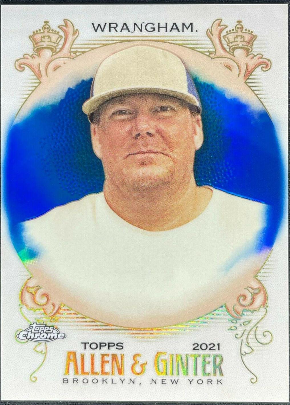 Kelly Wrangham [Blue Refractor] #237