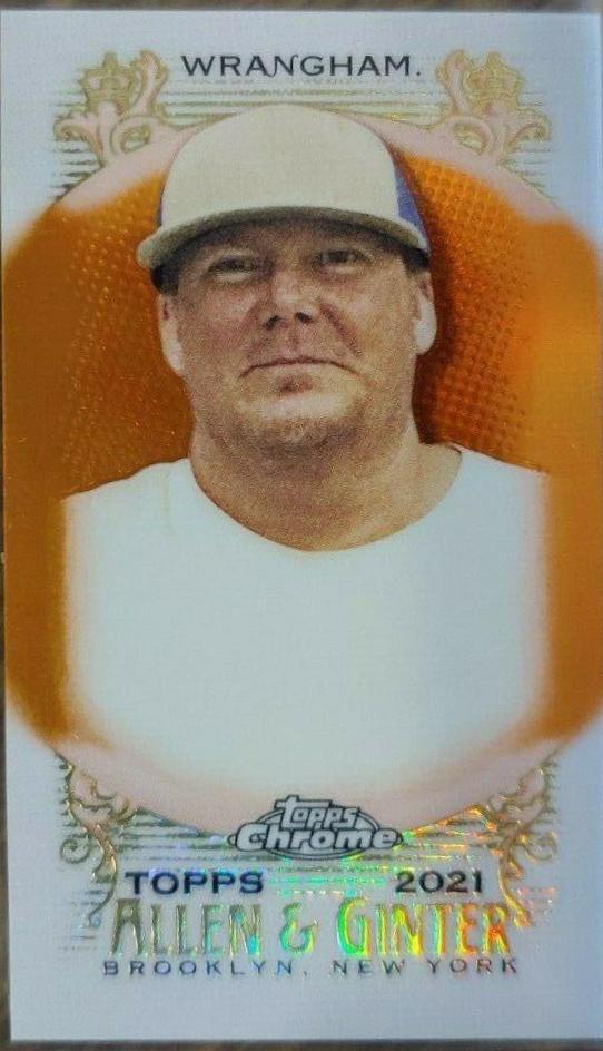 Kelly Wrangham [Mini Orange Refractor] #237