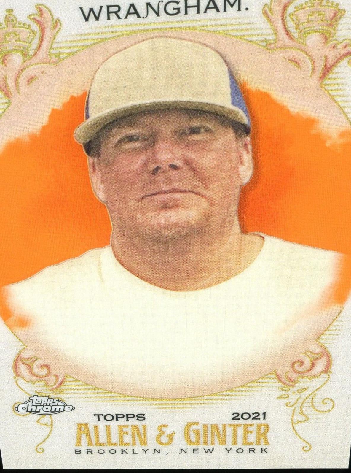 Kelly Wrangham [Orange Refractor] #237