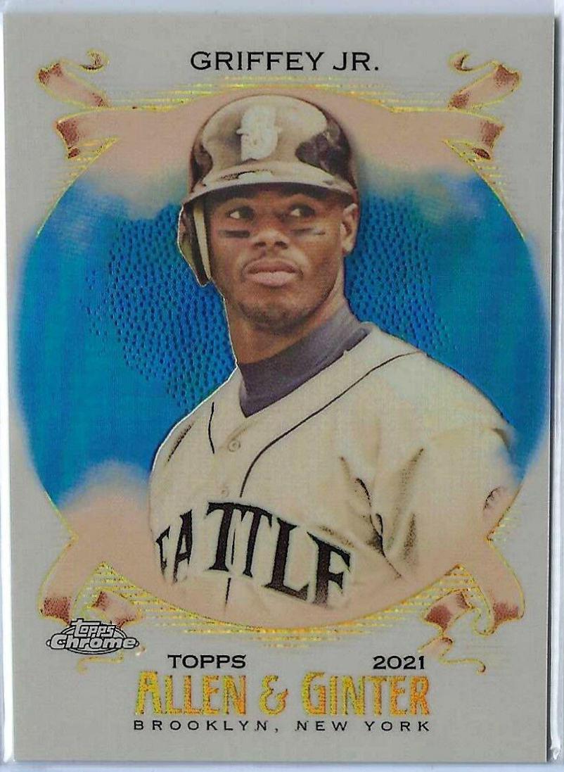 Ken Griffey Jr. [Blue Refractor] #51