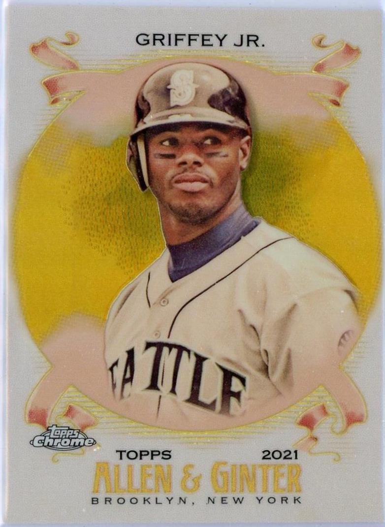 Ken Griffey Jr. [Gold Refractor] #51