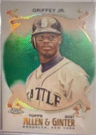 Ken Griffey Jr. [Green Refractor] #51