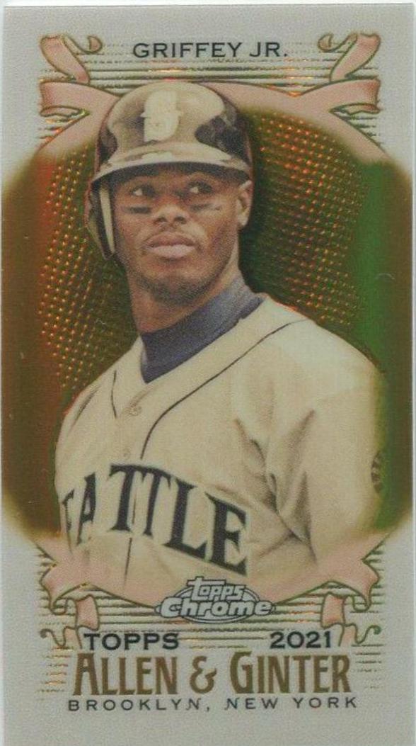 Ken Griffey Jr. [Mini Gold Refractor] #51