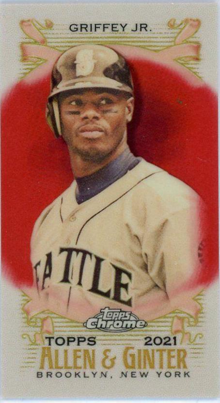 Ken Griffey Jr. [Mini Red Refractor] #51