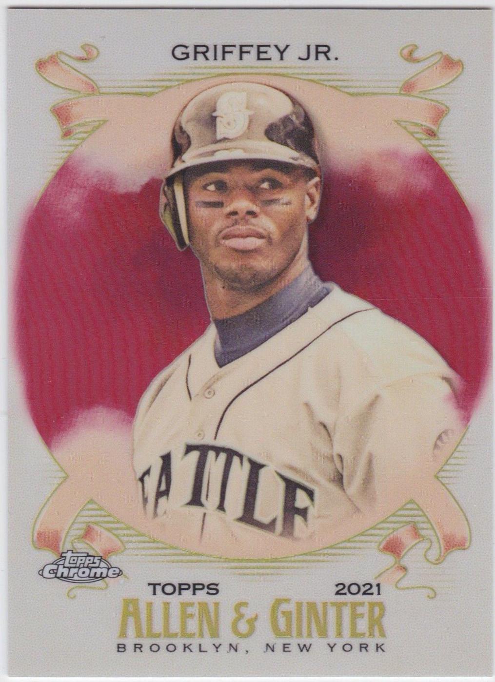 Ken Griffey Jr. [Red Refractor] #51