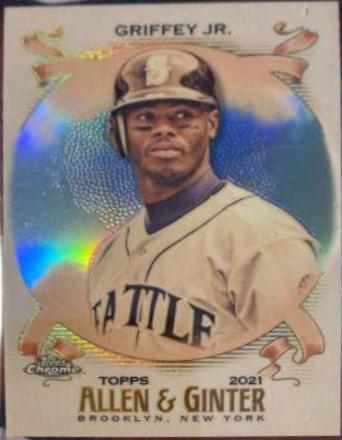 Ken Griffey Jr. [Refractor] #51