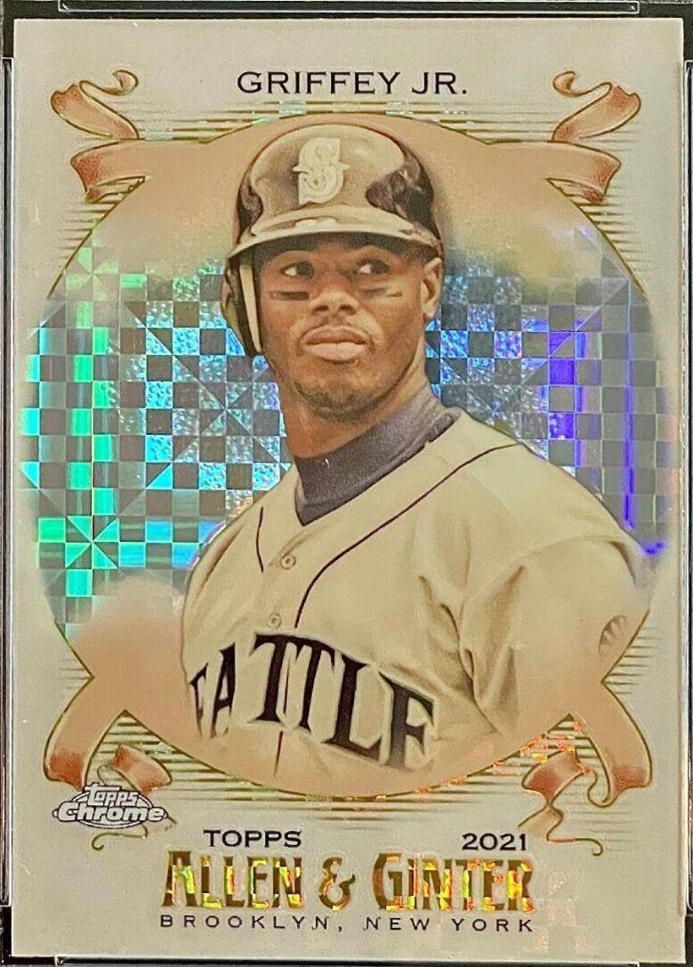 Ken Griffey Jr. [Xfractor] #51