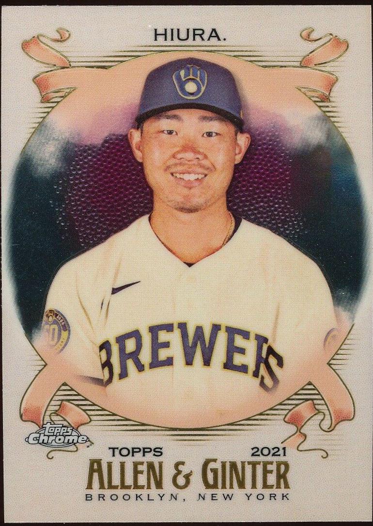 Keston Hiura #60