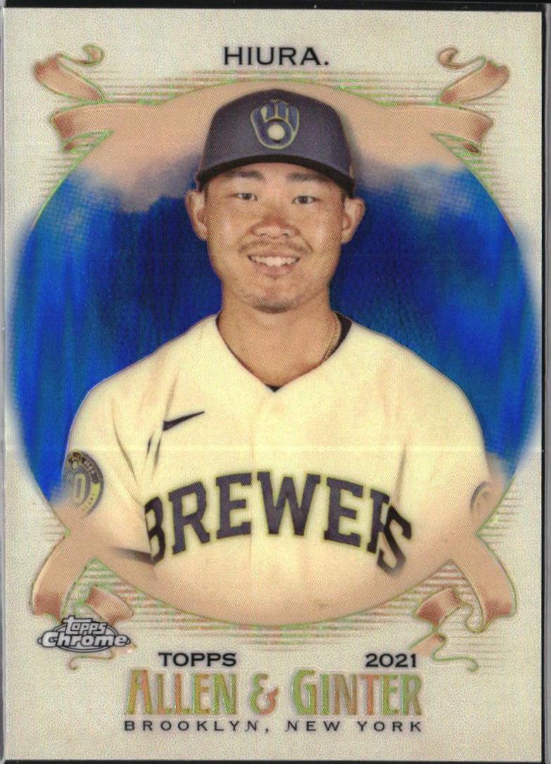 Keston Hiura [Blue Refractor] #60