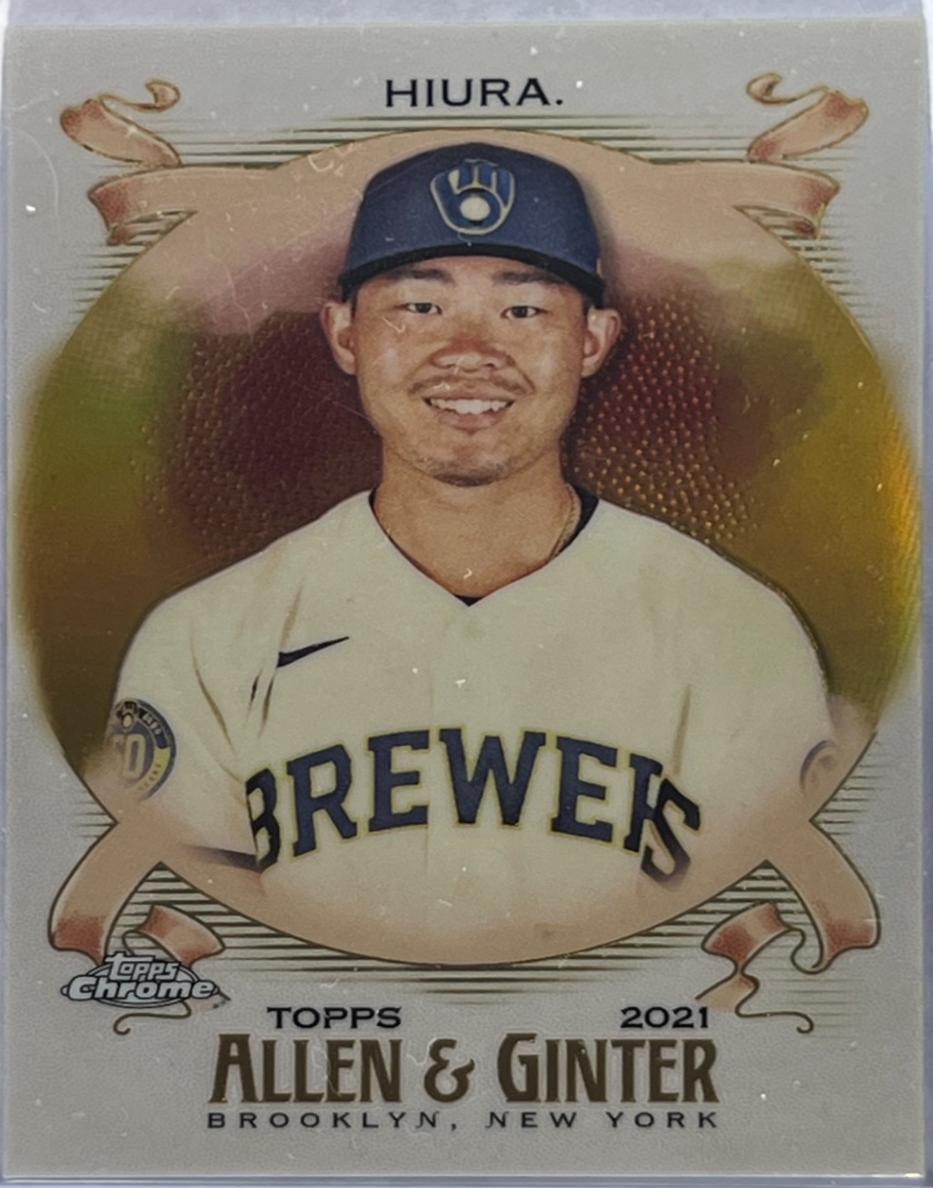 Keston Hiura [Gold Refractor] #60