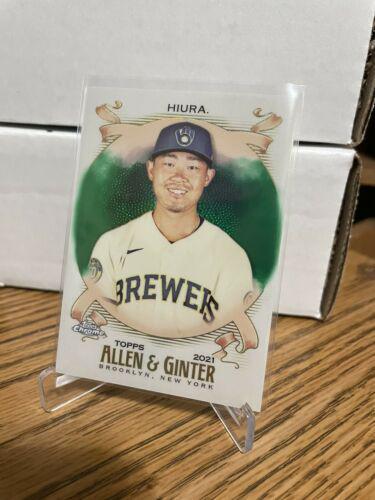 Keston Hiura [Green Refractor] #60
