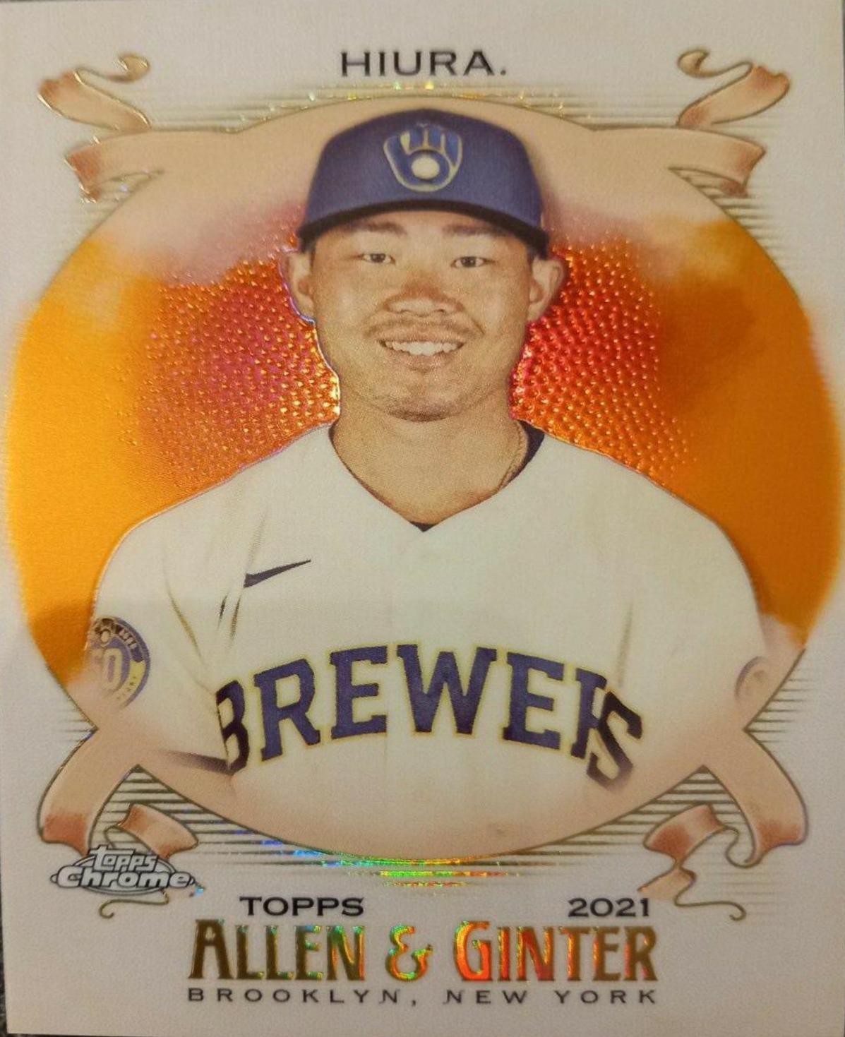 Keston Hiura [Orange Refractor] #60