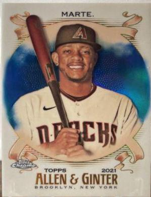 Ketel Marte [Blue Refractor] #58