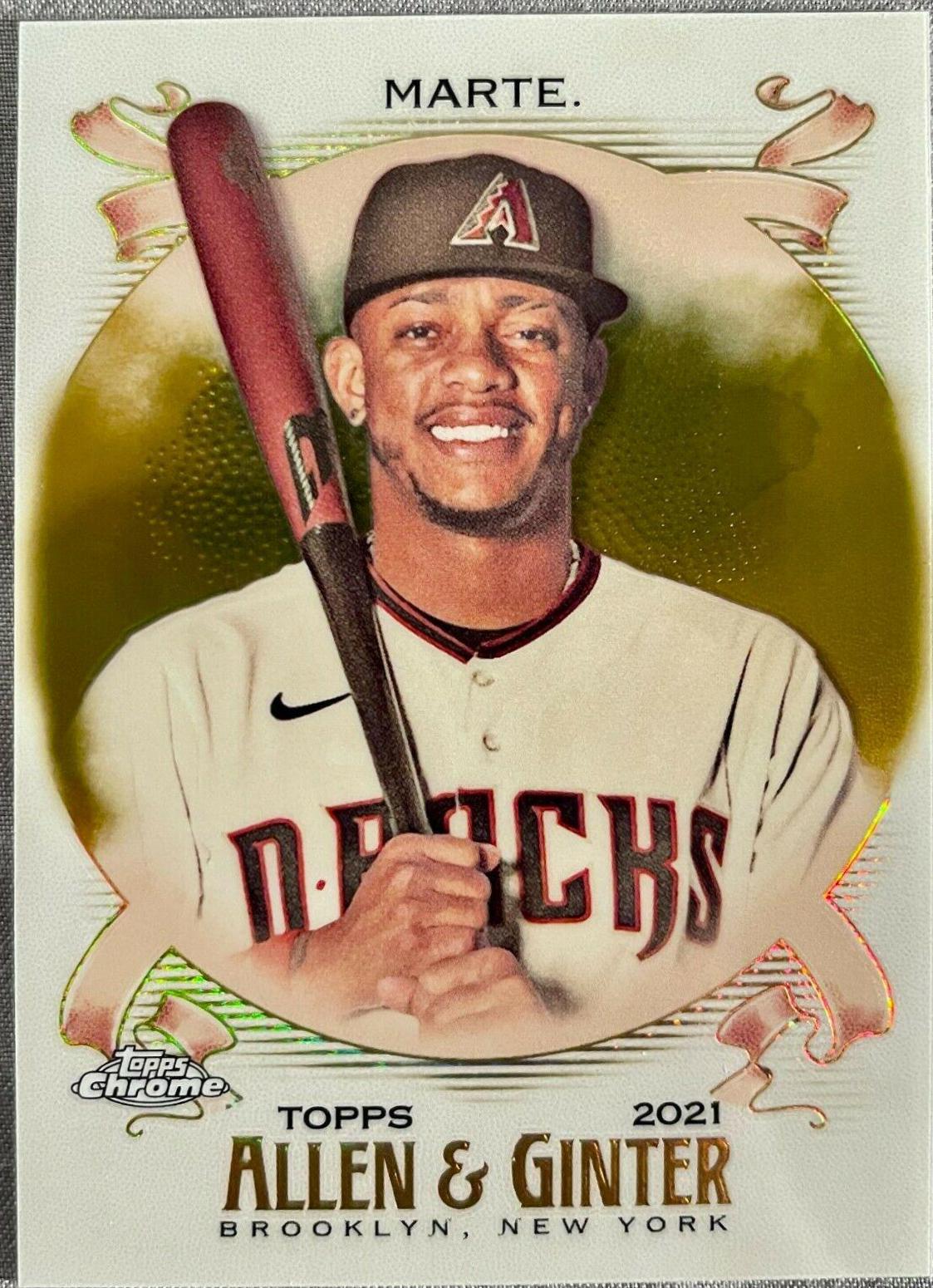 Ketel Marte [Gold Refractor] #58